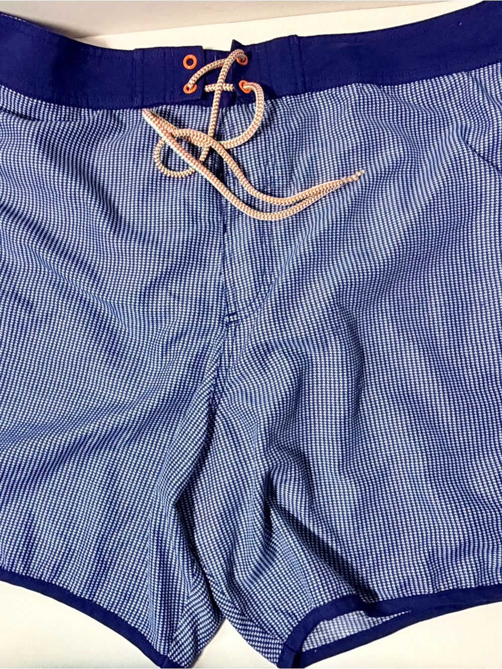 Ted Baker Men's Blue Checkered Swim Trunks Shorts Size 6 Worlds Your Lobster